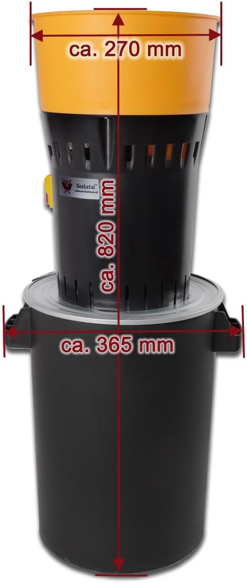 Elektrische Getreidemühle
