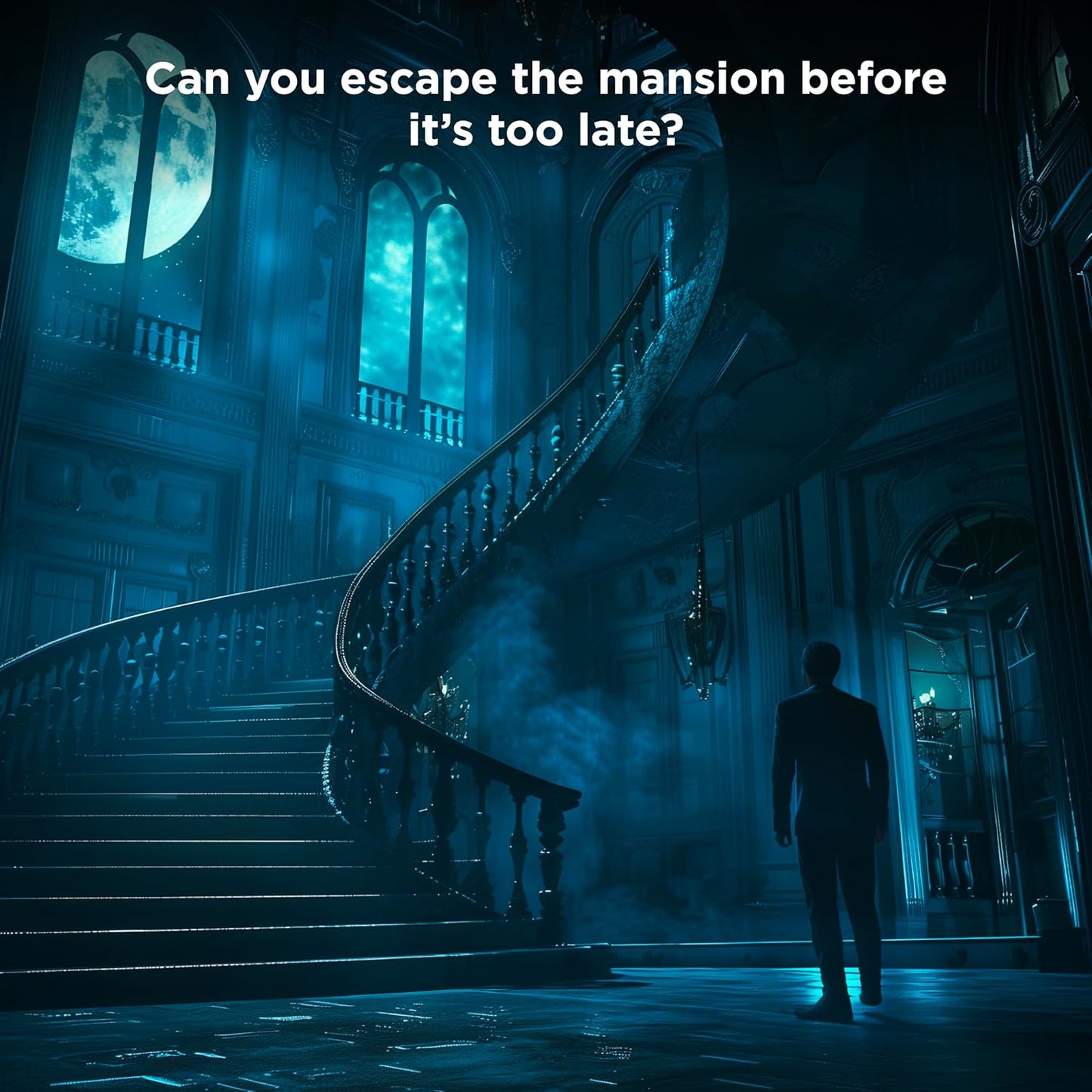 EXIT: The Sinister Mansion Brettspiel Strategie, Die unheimliche Villa