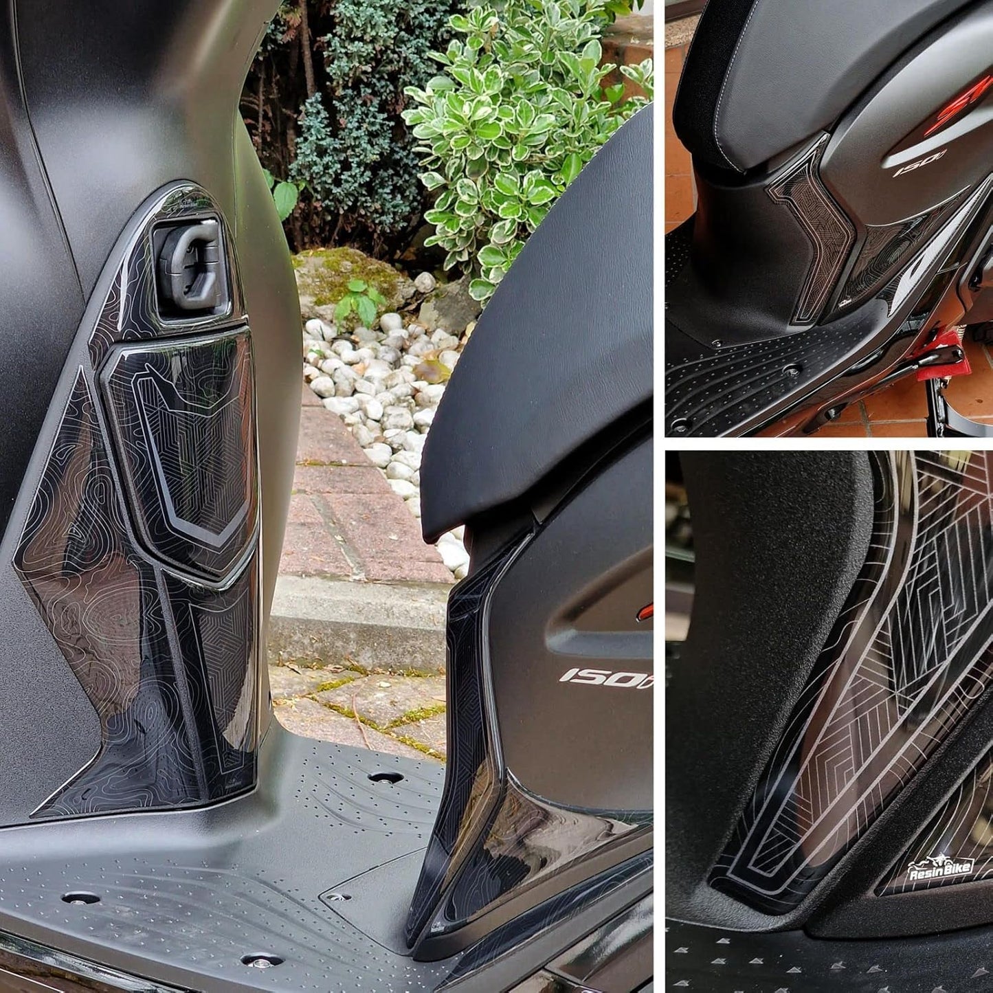 Motorrad-Aufkleber-Set für Honda SH 125/150