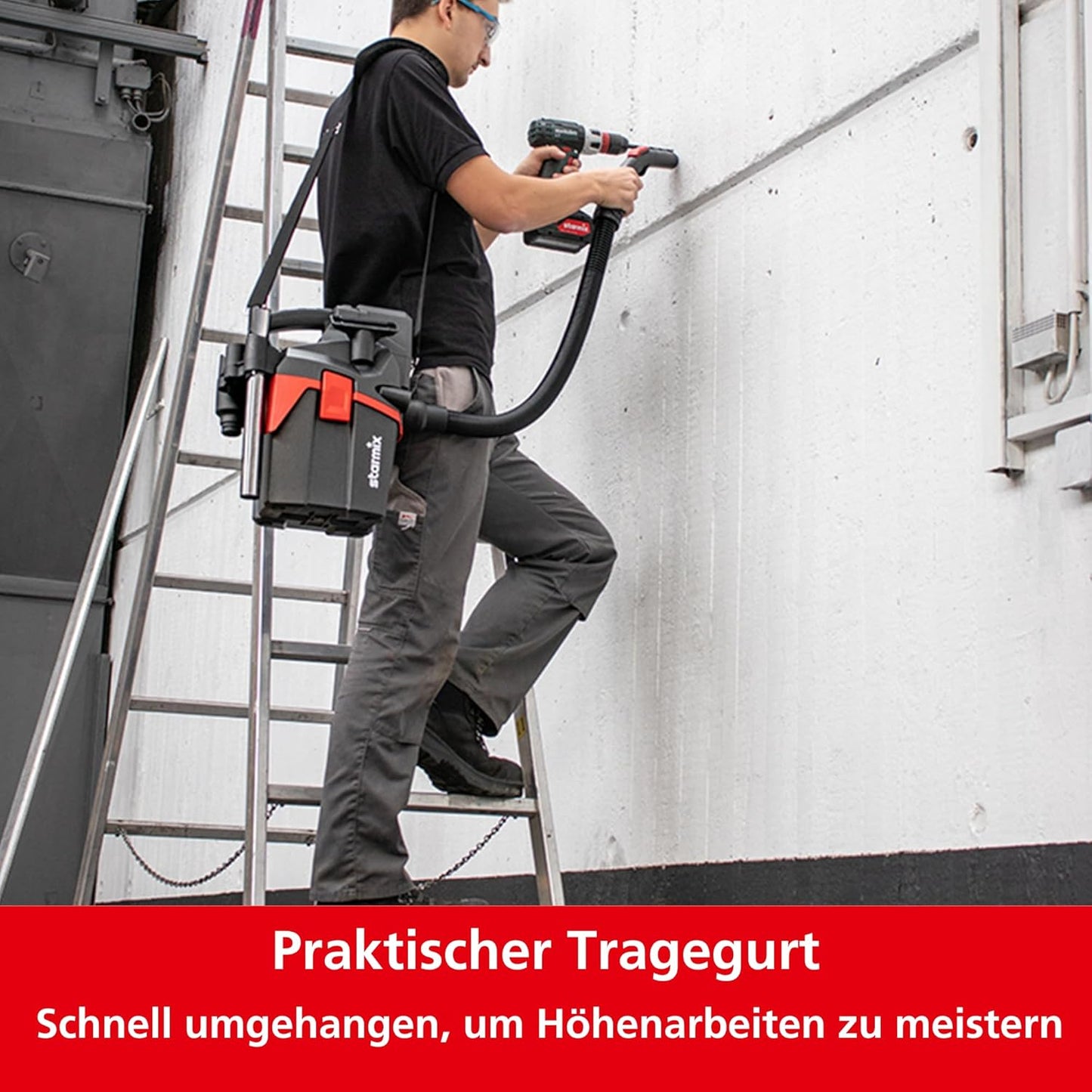Kabelloser Akku-Nass-Trockensauger Smart, Smart L 18 V, flexibel & mobil