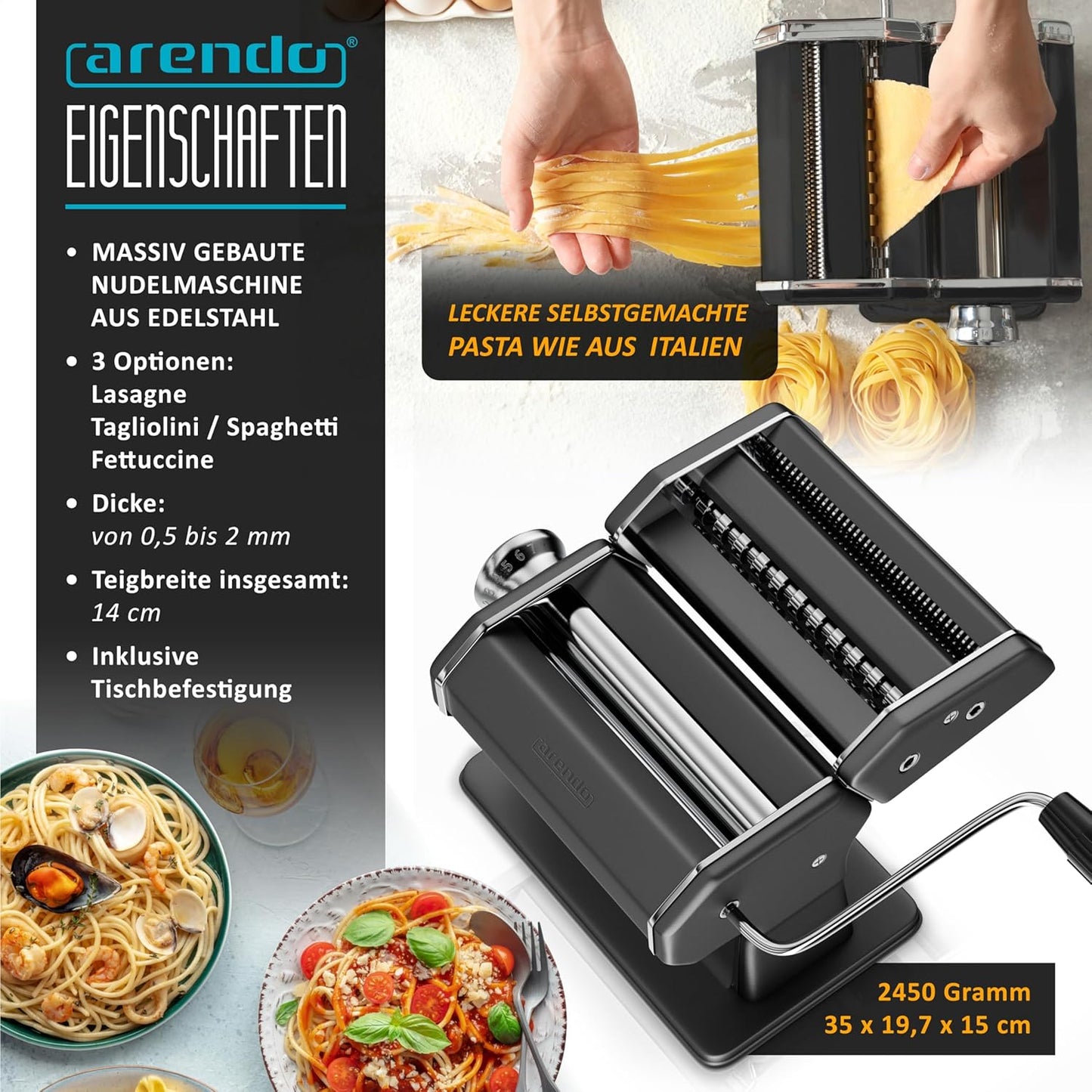 Nudelmaschine Pasta Maker