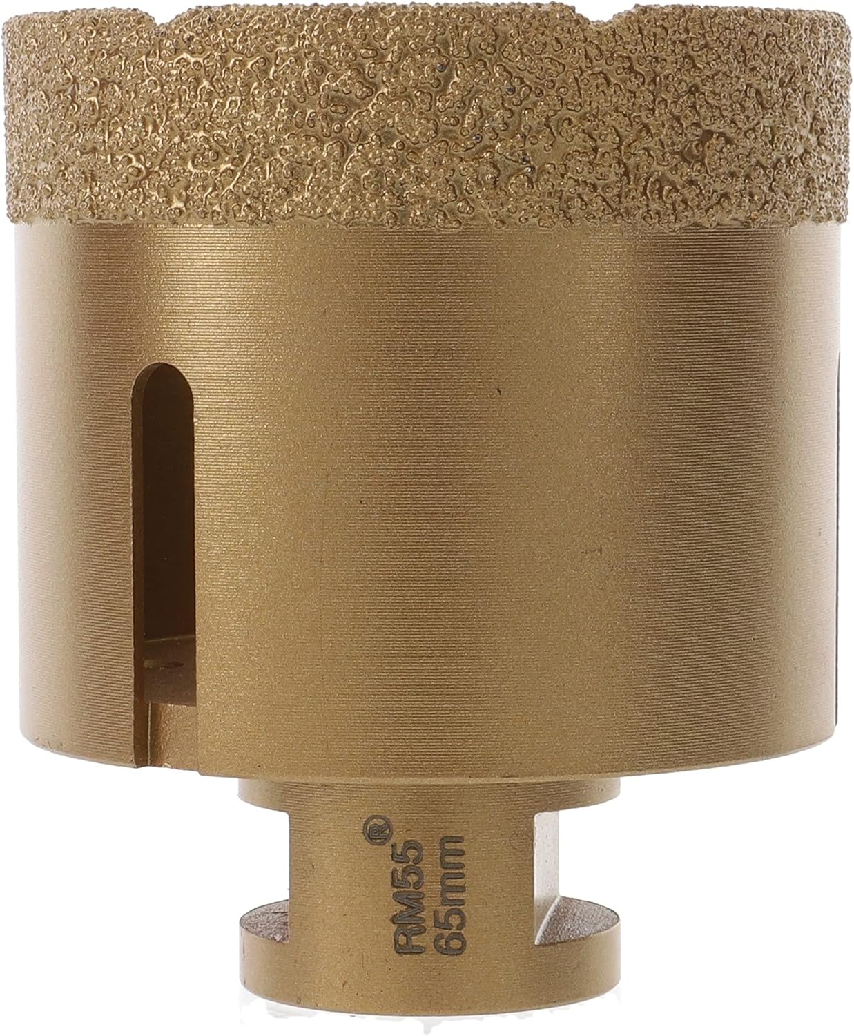 Fliesenbohrkrone für Winkelschleifer, 65 mm