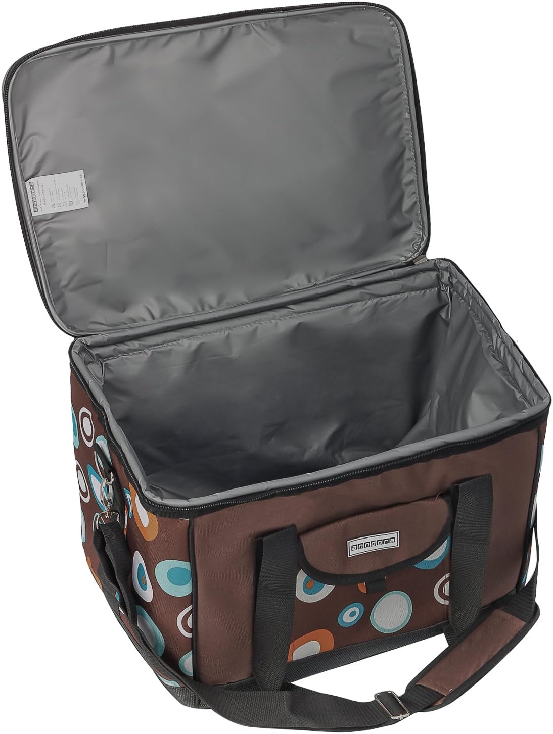 Kühltasche, XL braun