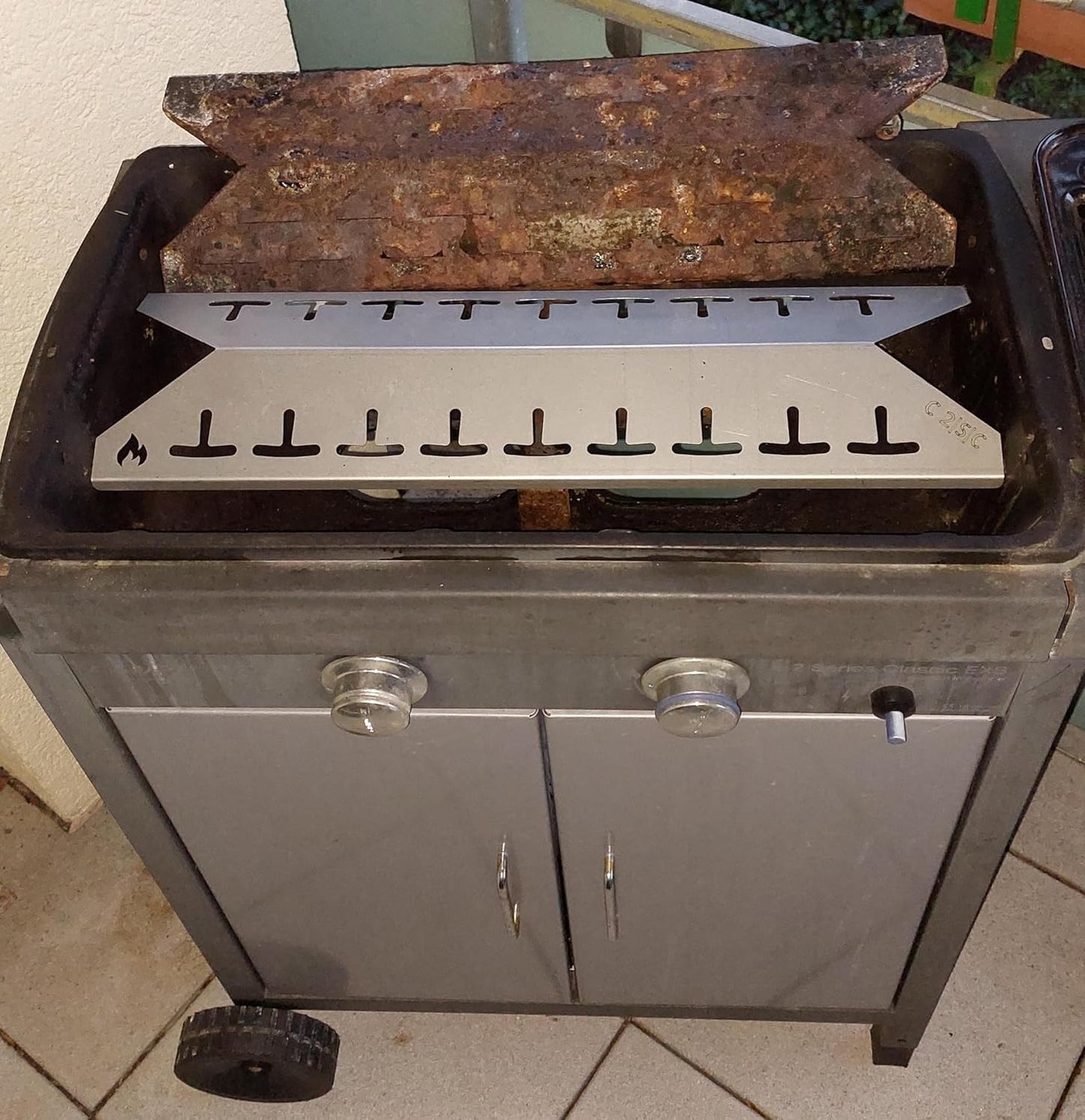 Aromaschienen für Campingaz Grill Classic 2, Series 2 Classic