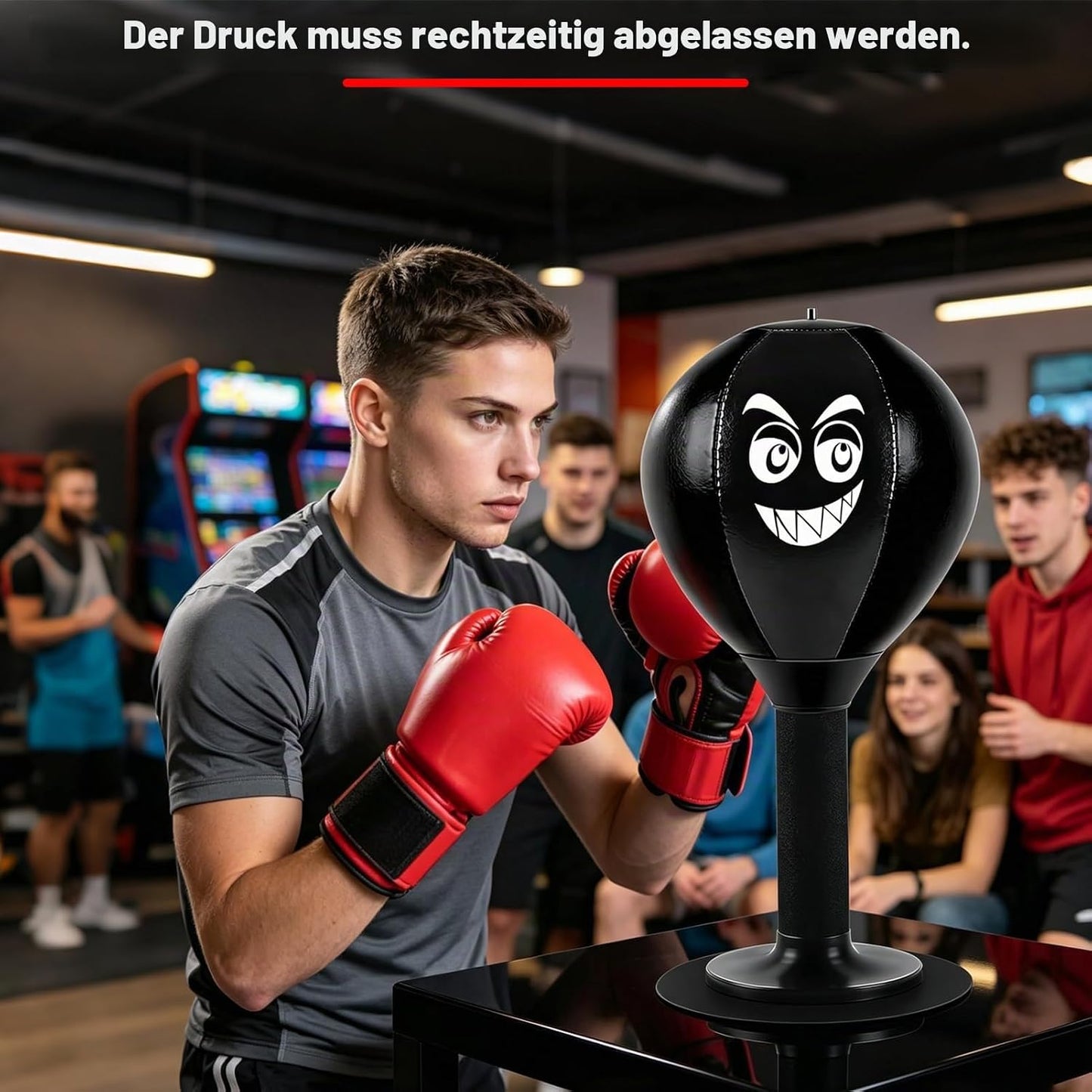 Freistehender Boxsack