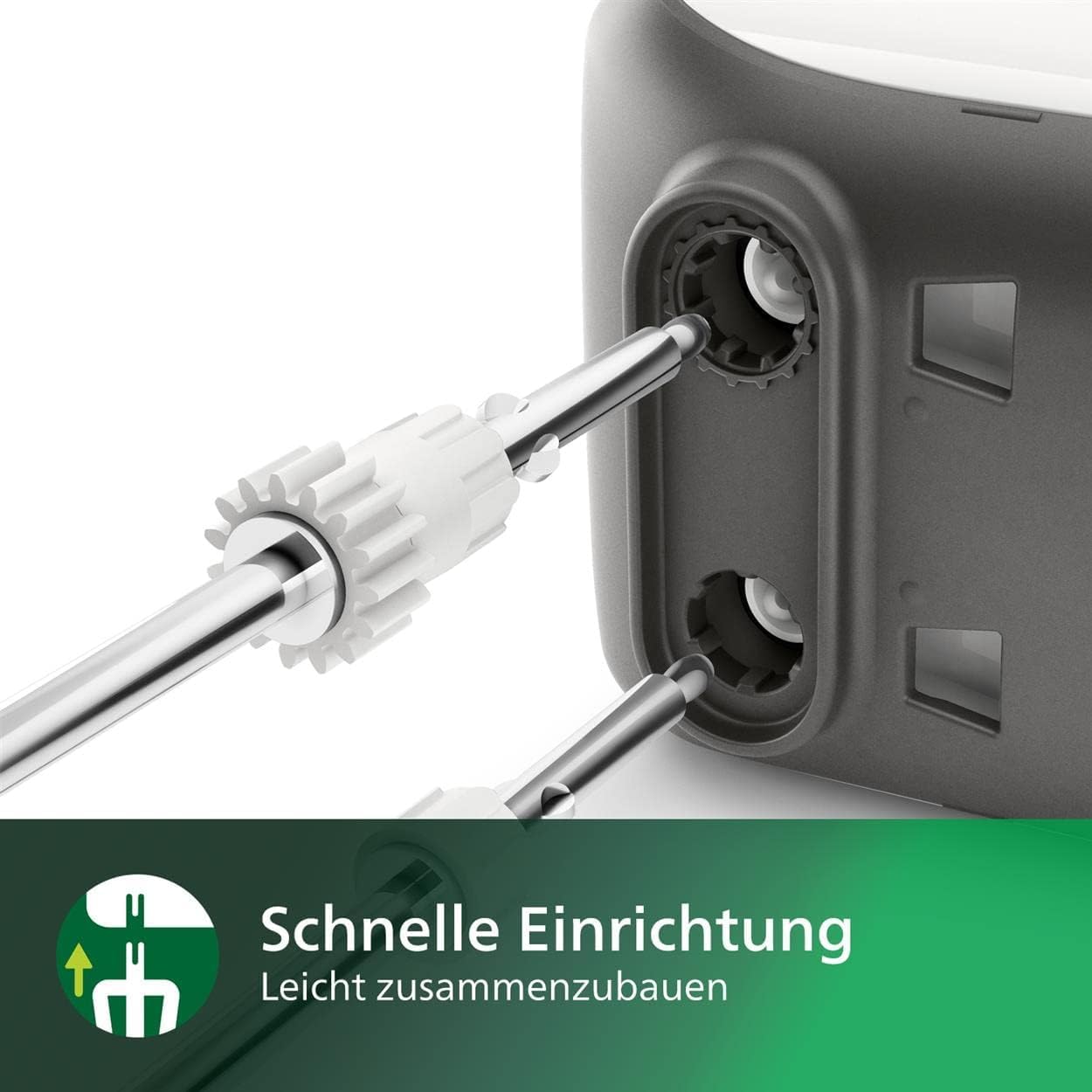 Handmixer HR3741/00 mit Turbo-Funktion