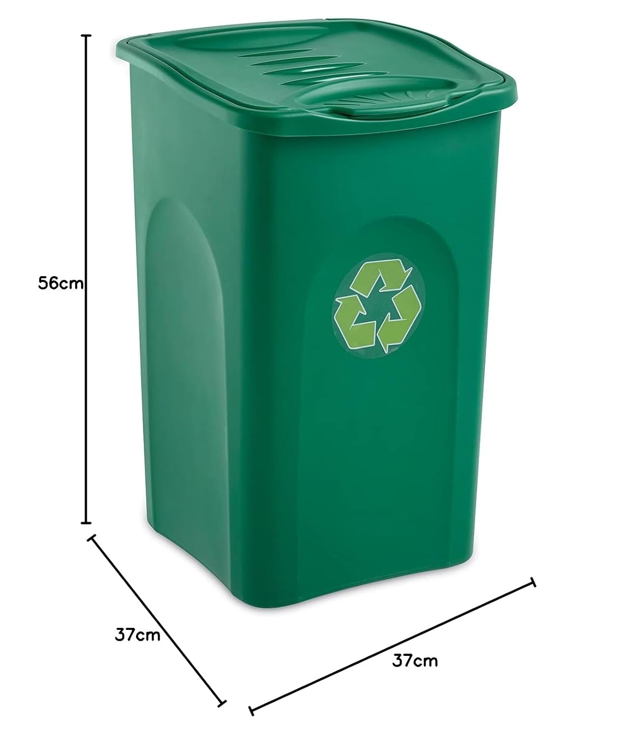 Begreen Abfalleimer, Grün