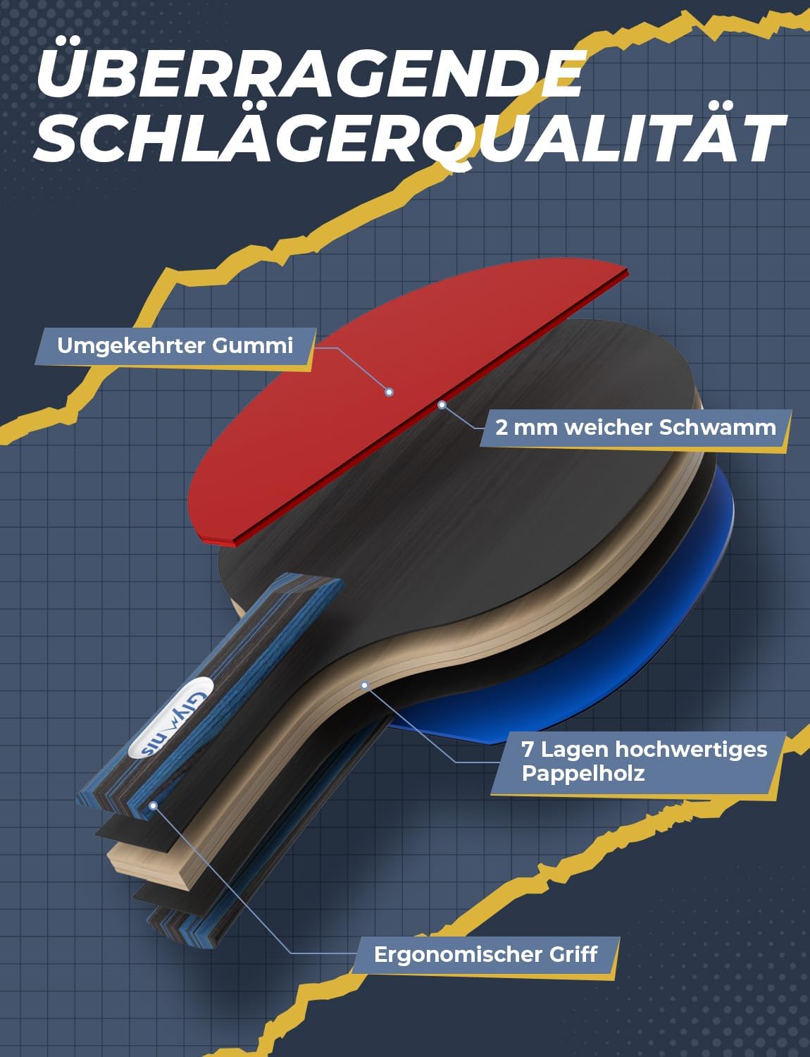 Tischtennis Set
