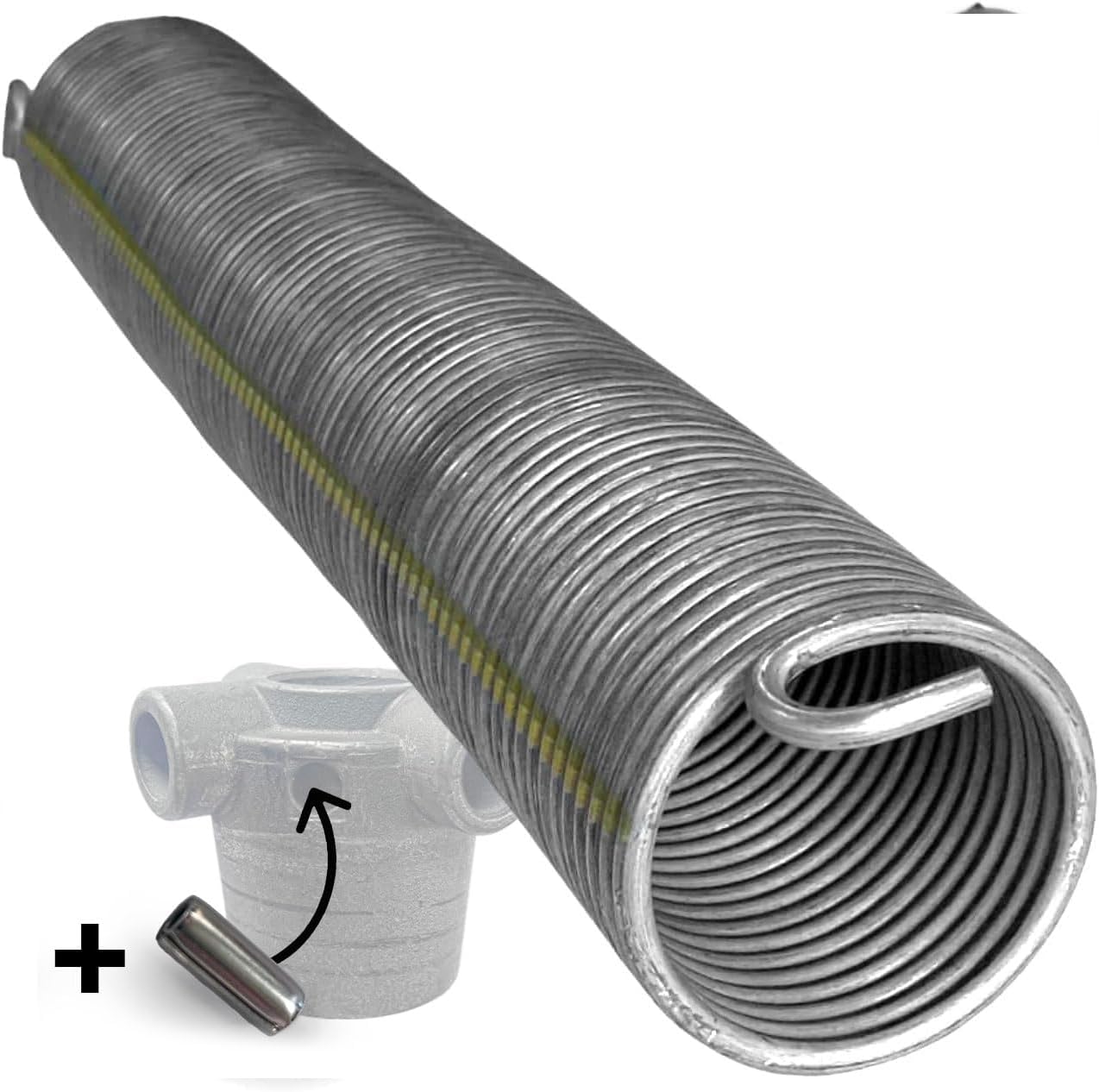 R743 Torsionsfeder für Sektionaltor, R743