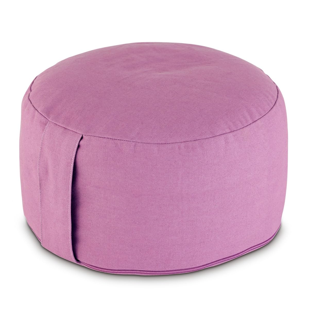 Meditationskissen, lila - orchidee