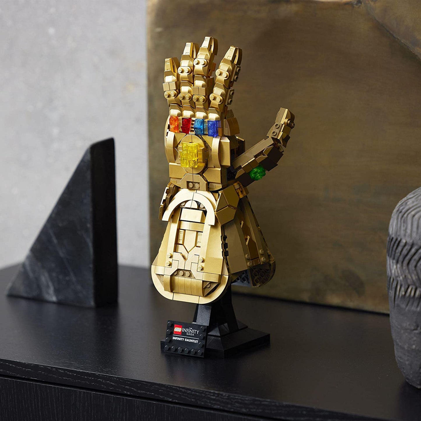 76191 Marvel Super Heroes Infinity Handschuh, Konstruktionsspielzeug, Einzeln