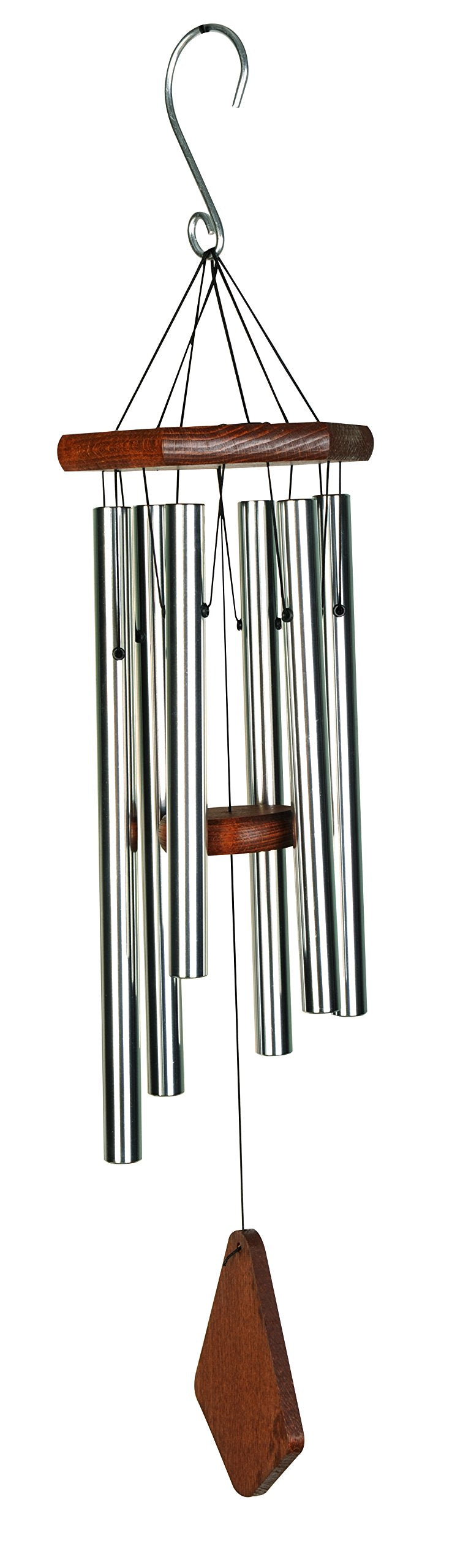 Premium Klangspiel, 28 Zoll/ca. 71 cm Silberfarben