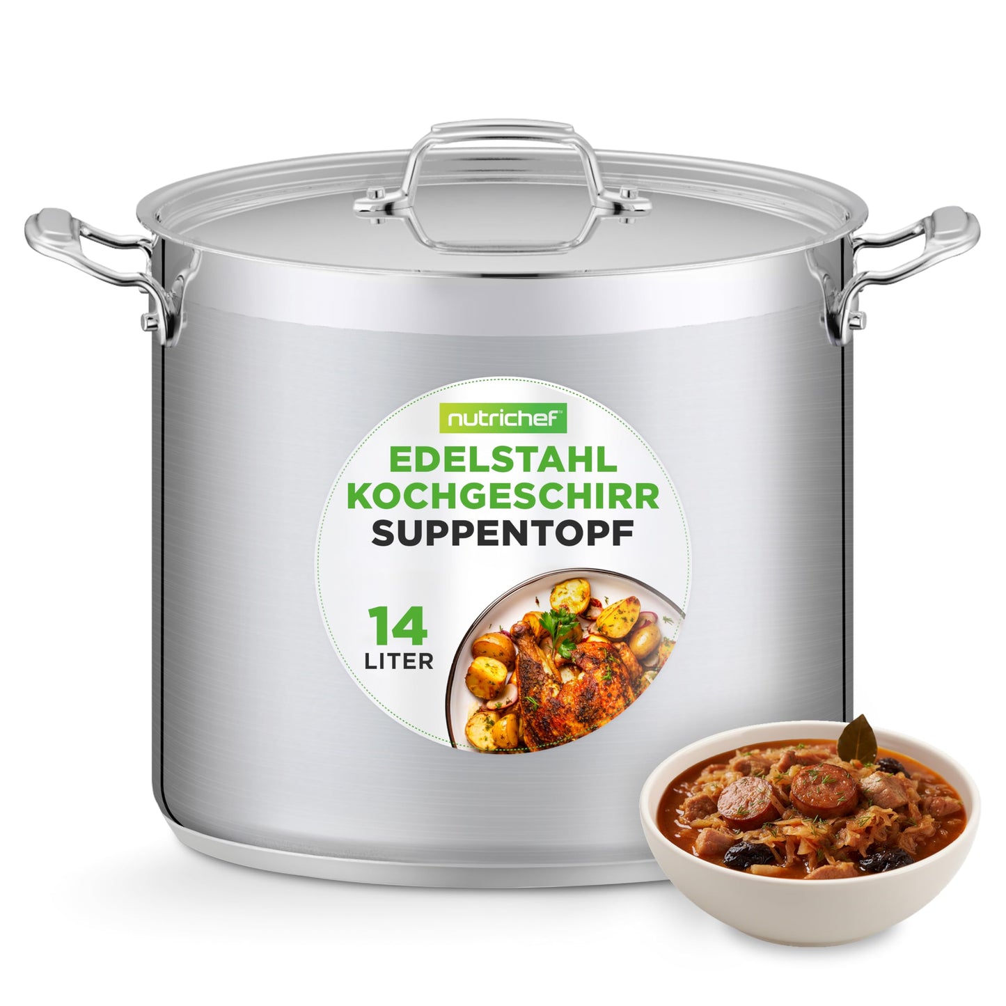 Suppentopf, 15L, 15 Liter