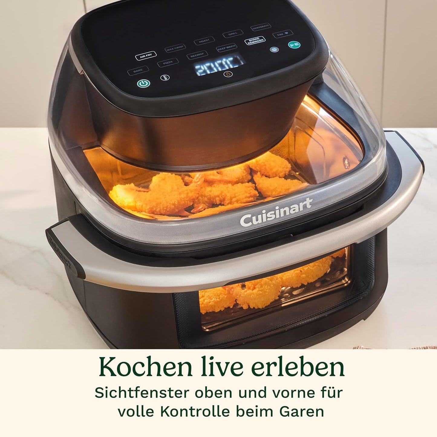 Heissluftfritteuse AFC9E mit 9 Funktionen