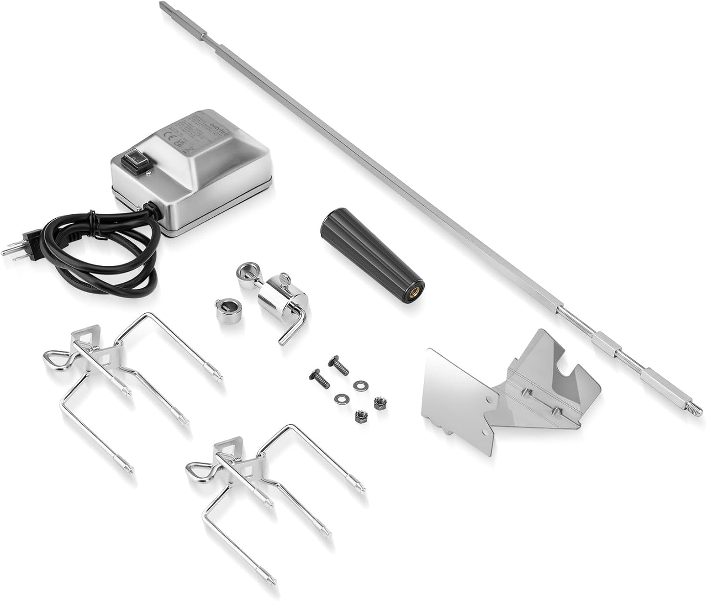 Rotisserie-Set für Gasgrills