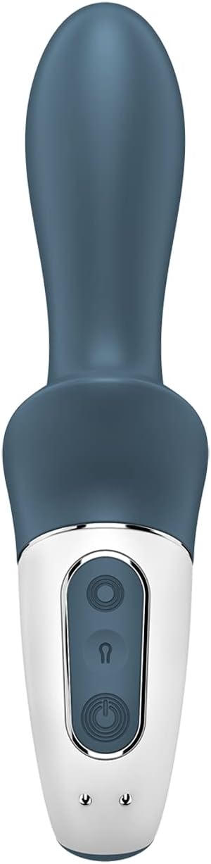 Air Pump Booty 2 - Aufblasbarer Analvibrator 18 cm