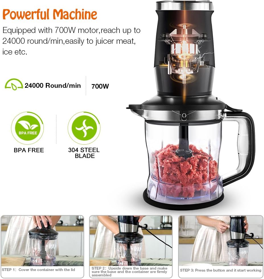 4in1 Smoothie Mixer