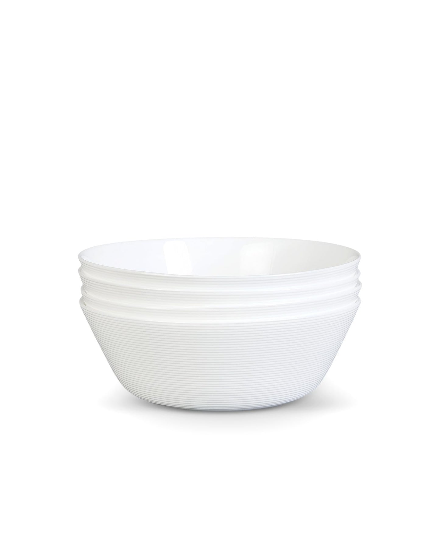 4-teiliges Suppenschalen-Set, Weiss 1120ml