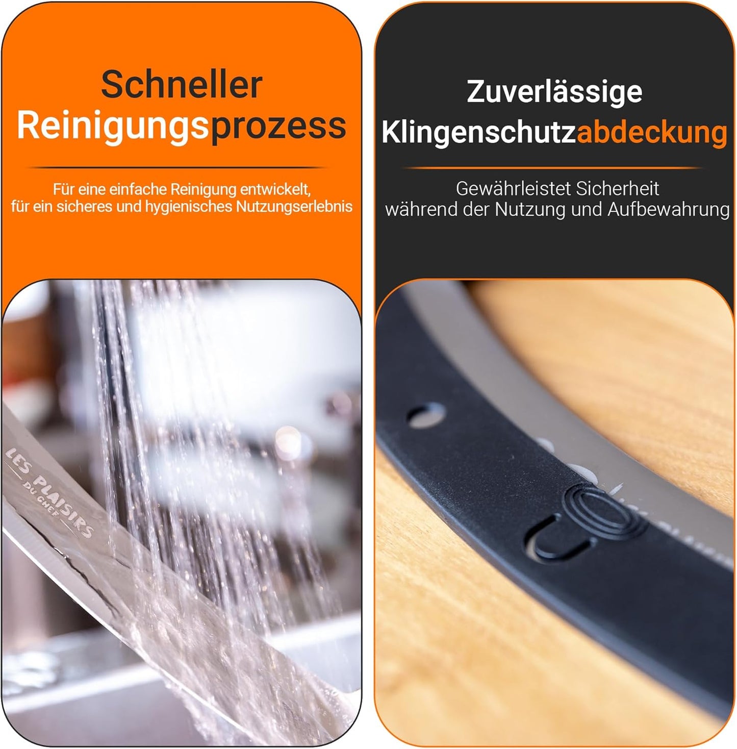 Pizzaschneider, Silber X-Large