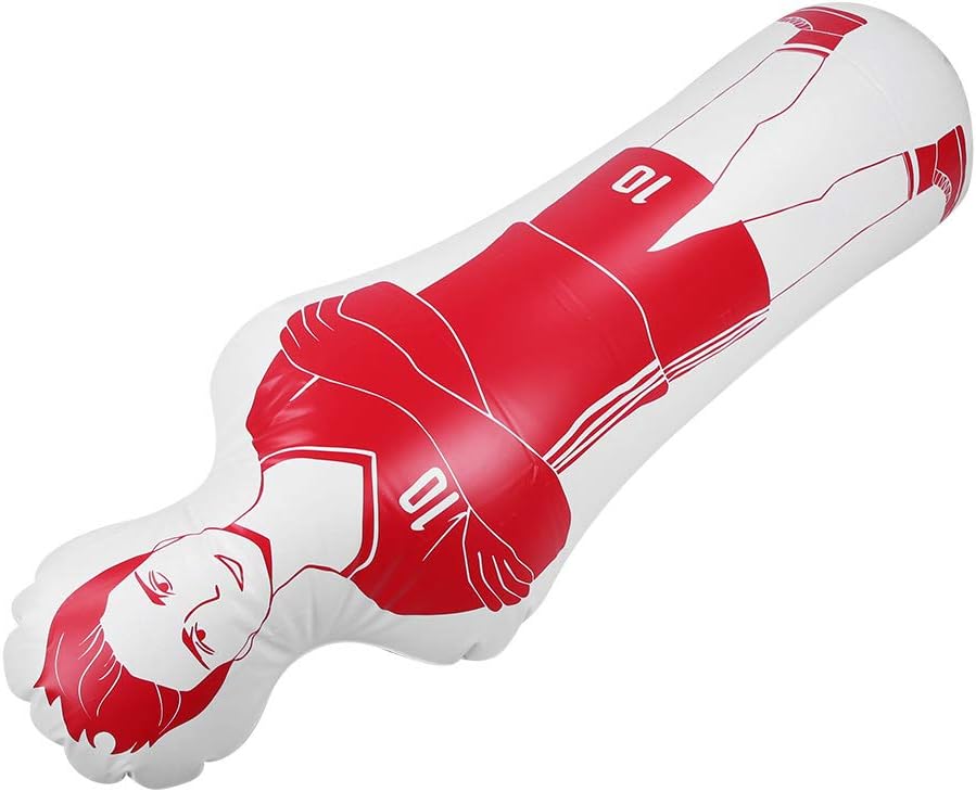 Aufblasbarer Fussball-Trainingsdummy