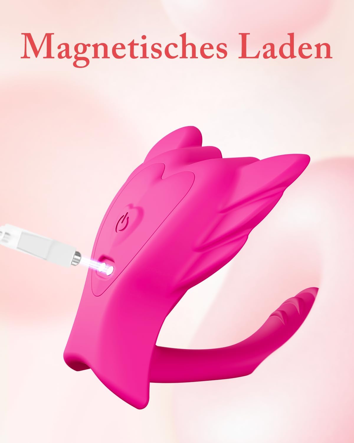 Little Fairy Klitoris & G Punkt Vibrator mit Fernbedienung, L