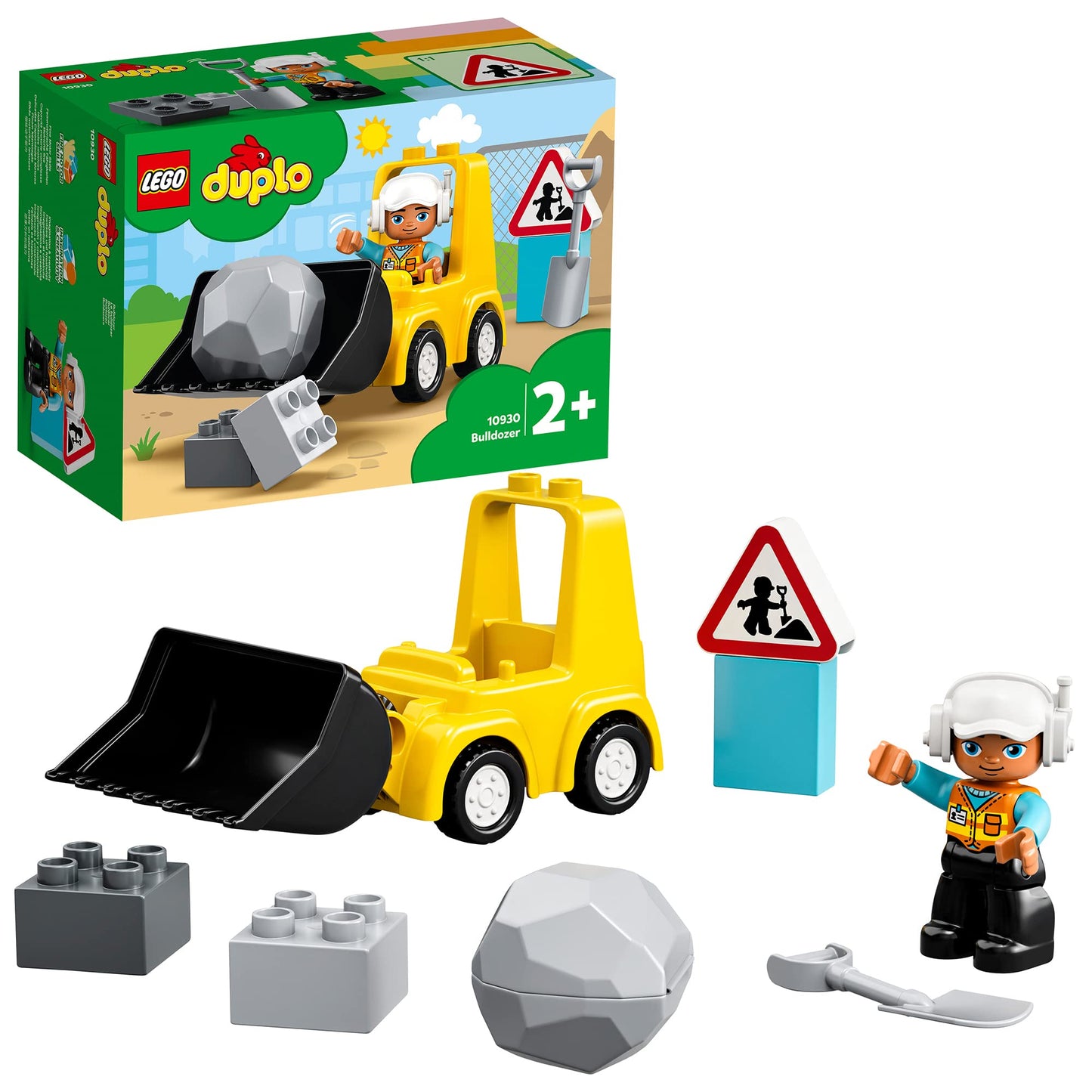 DUPLO Radlader, Bauspiele