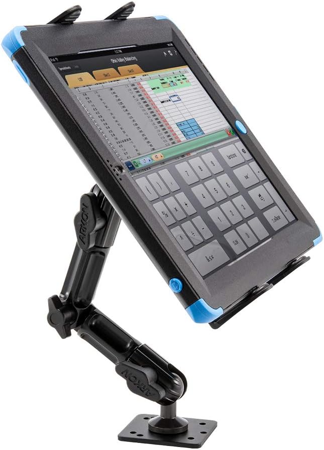 Robuste Tablet-Halterung mit verstellbarem Arm, Halter