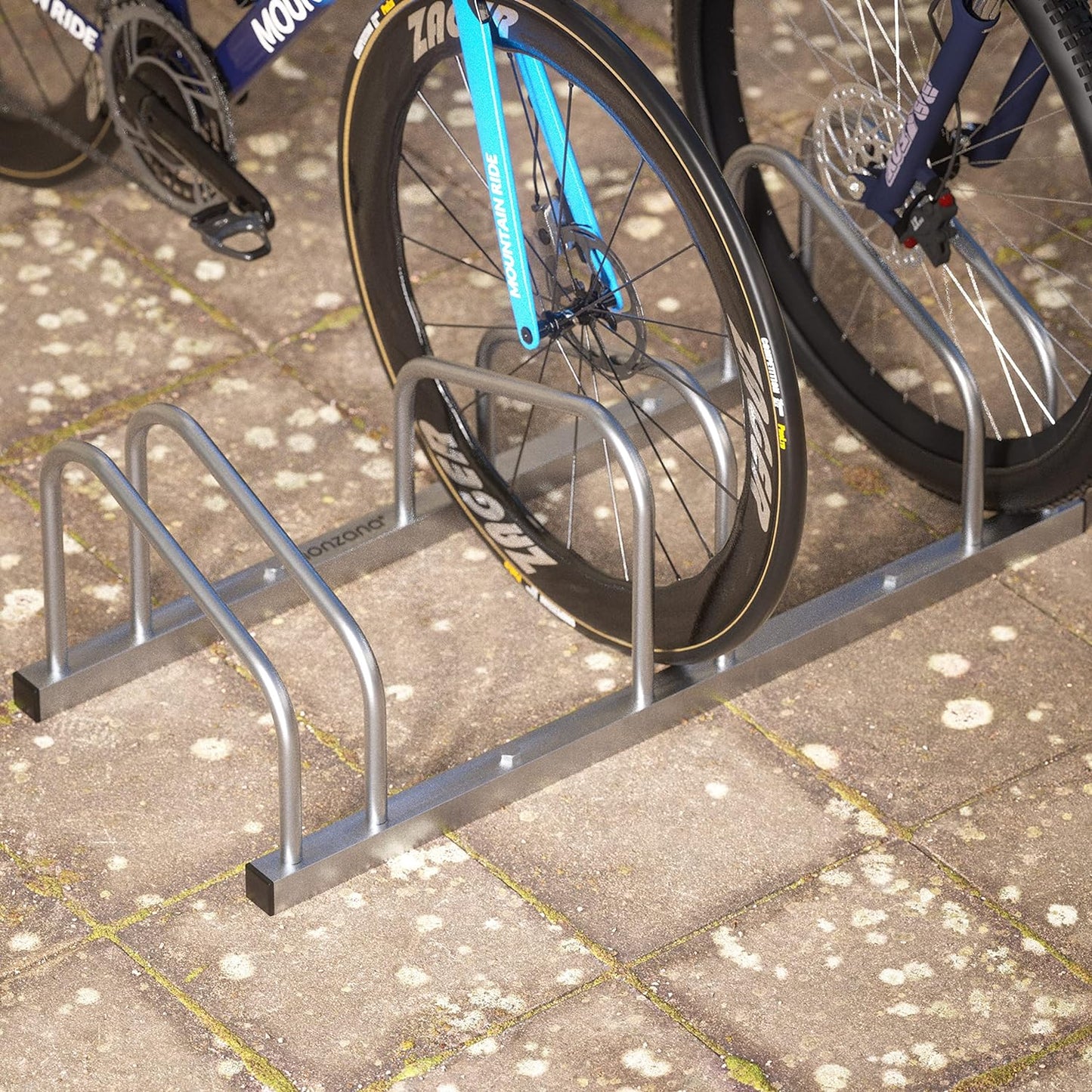 Veloständer, 3 vélos