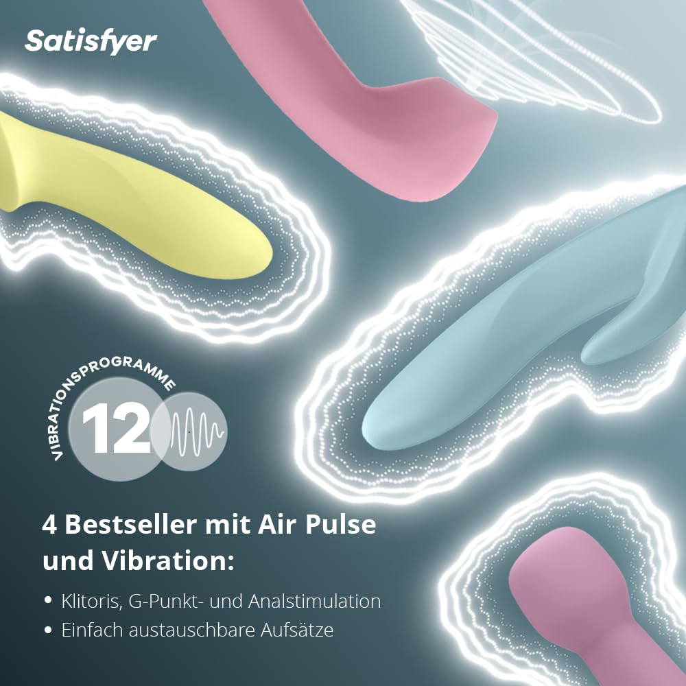 Marvelous Four Vibratorenset
