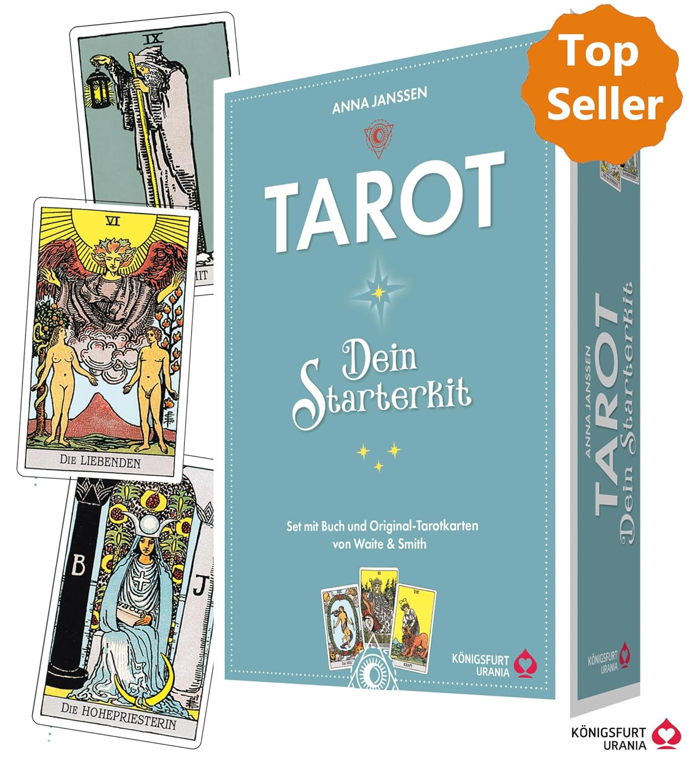 Tarot-Starterkit, Gebundenes Buch