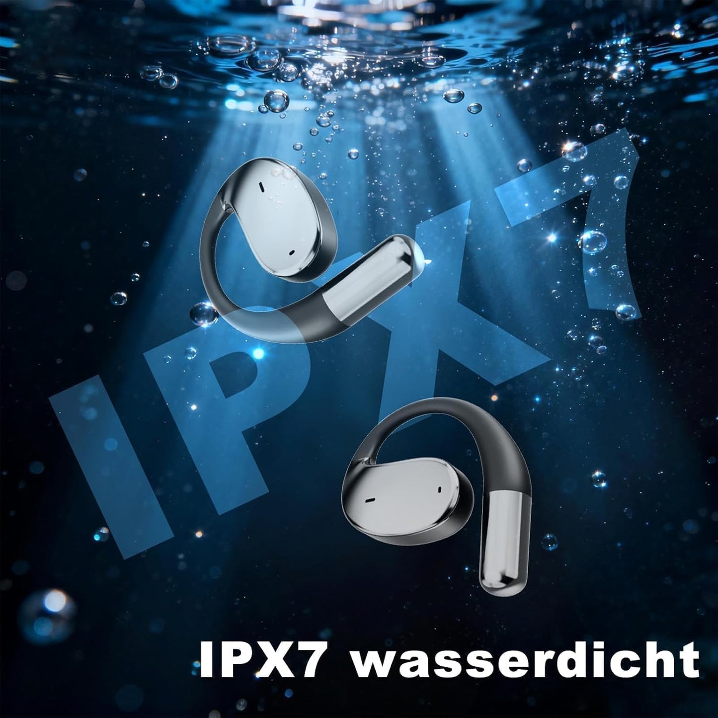 AI Übersetzer-Kopfhörer ‎YYK-Q39 mit 164 Sprachen, 6 Modi, A-Schwarz