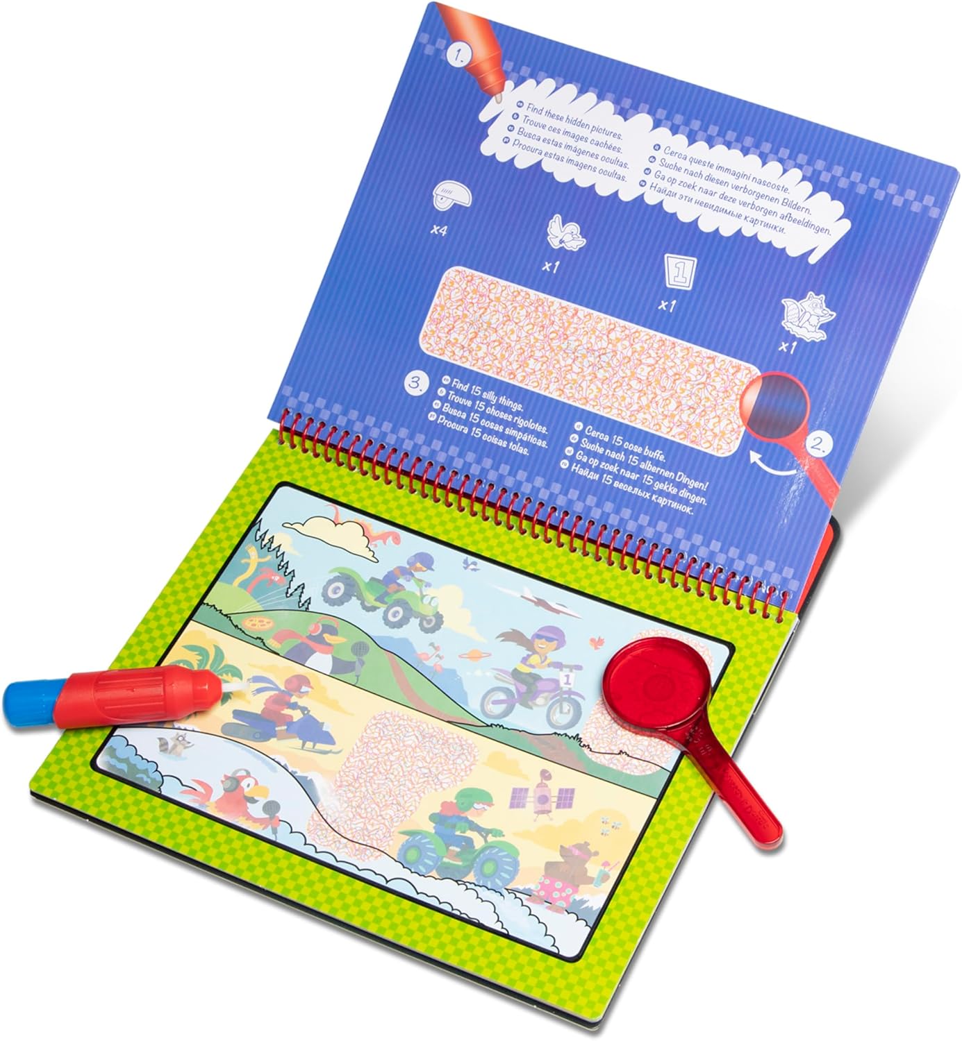 Water Wow Adventure Deluxe Activity Pad, Adventure Deluxe