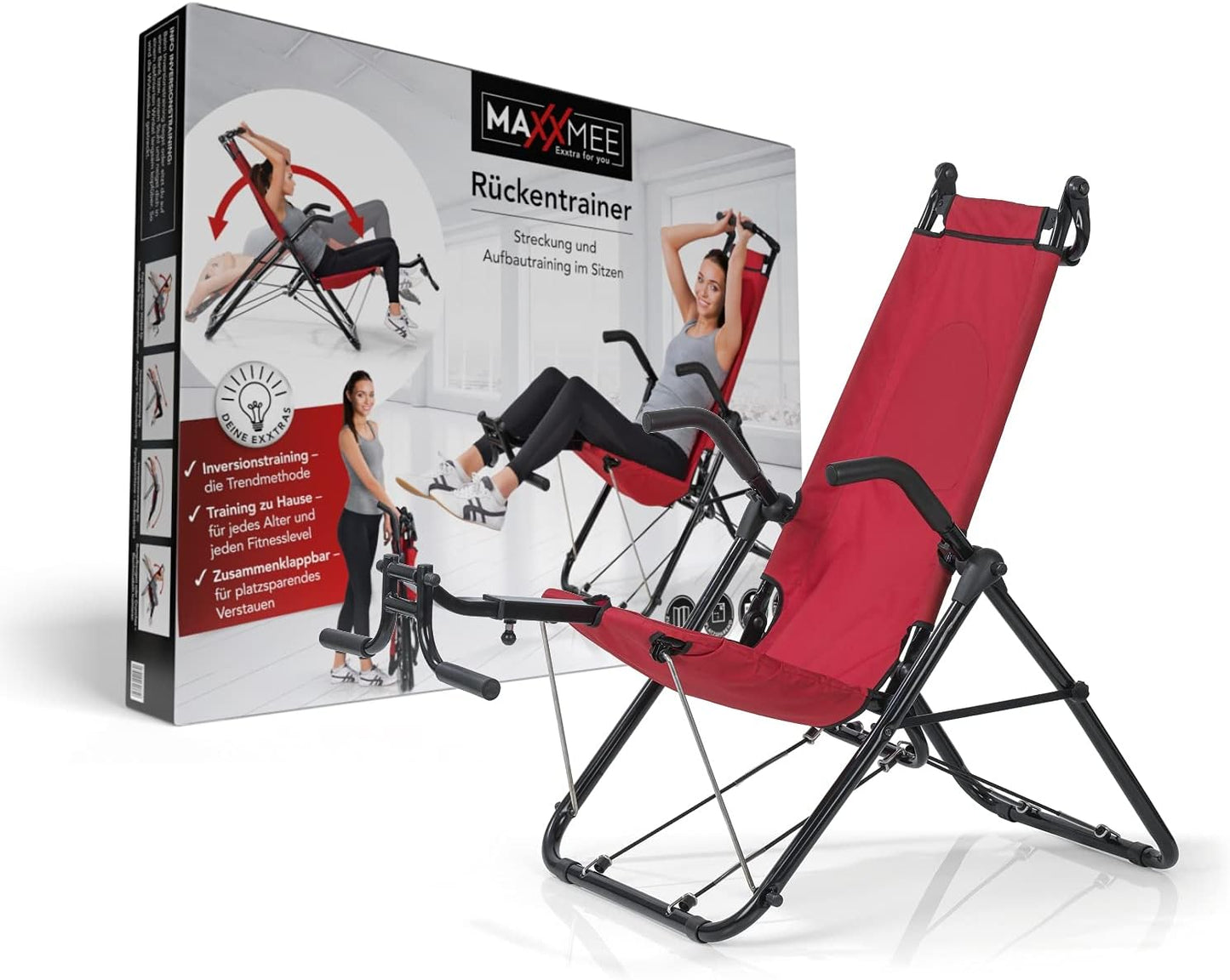 Inversionstrainer Deluxe klappbar (bis 120 kg)