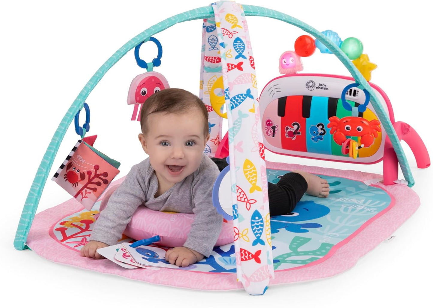 Ocean Explorers 4-in-1 Spielbogen, Rosa
