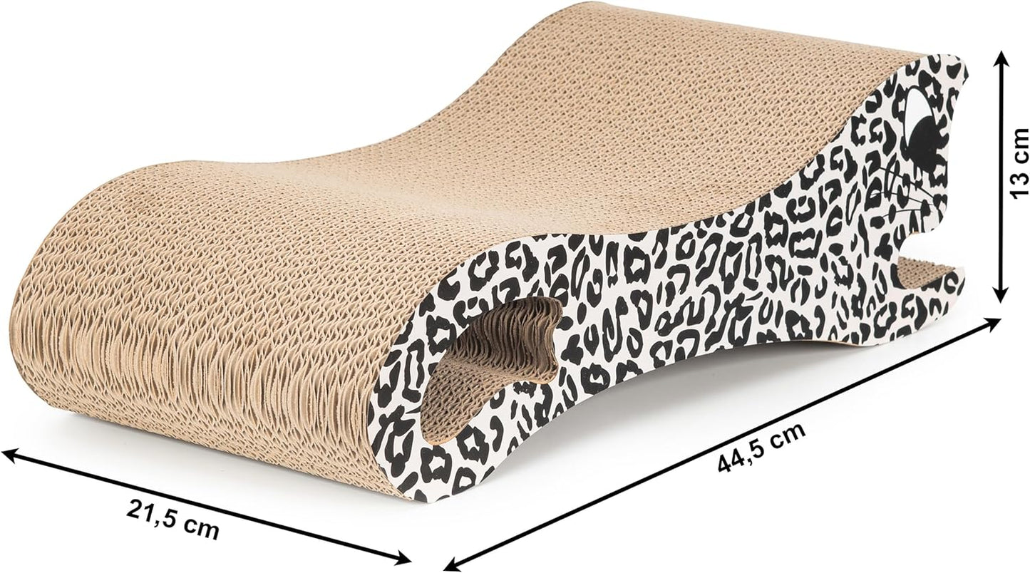 Kratzpappe Katzenliege, Höhe: 13 cm
