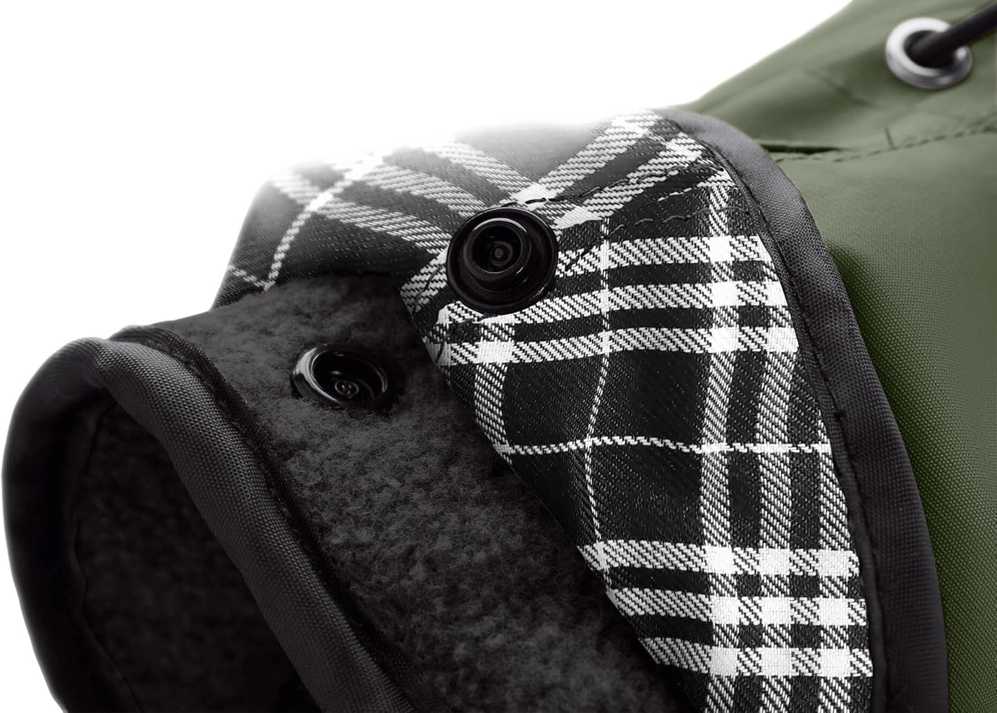 Hundemantel Uppsala, khaki 25