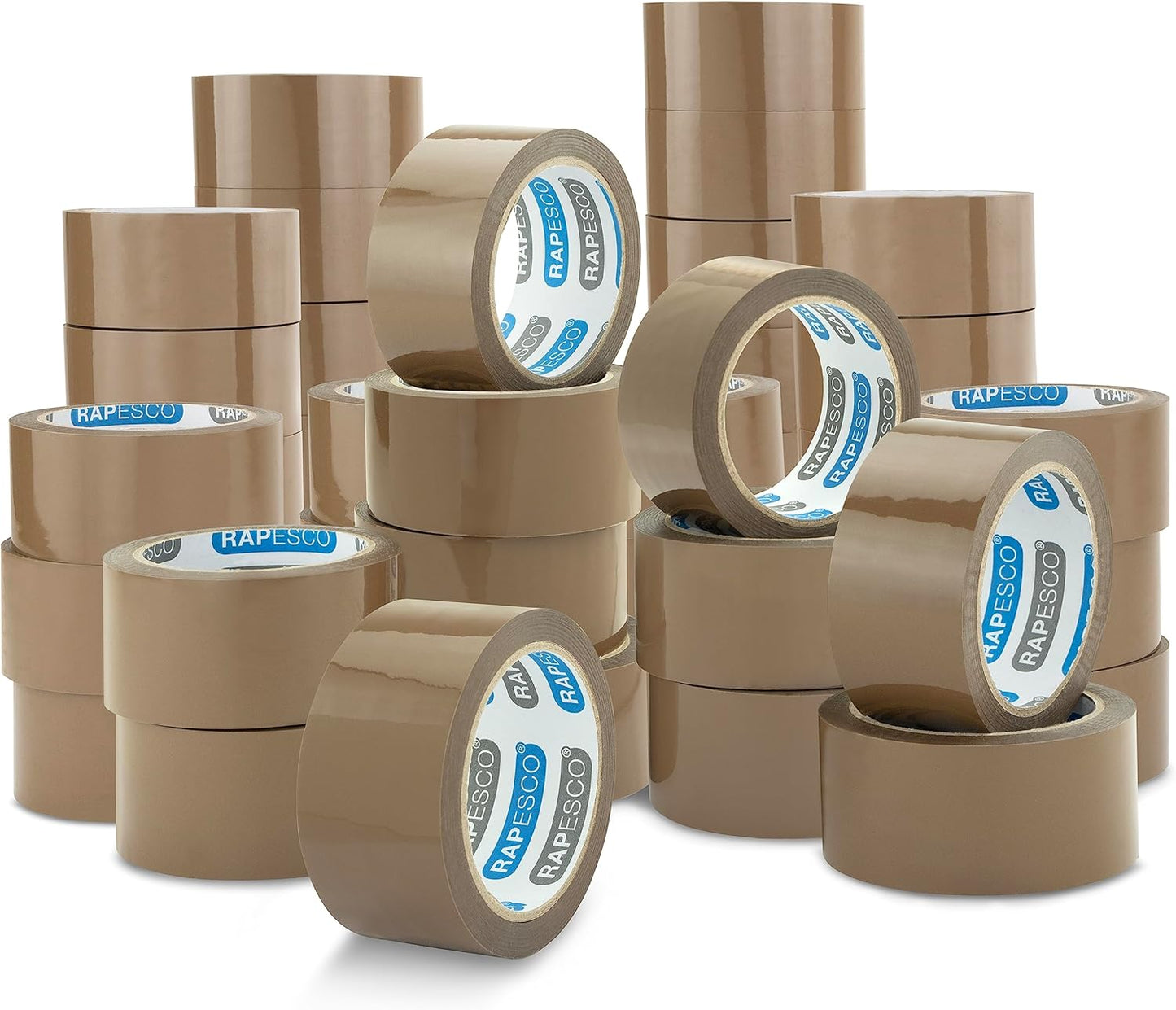 Business Pack: Starkes Klebeband (48 Rollen), 48 Bänder Braun