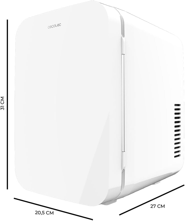 Mini-Kühlschrank mit Kühl- & Heizfunktion, 6 Liter, 6 L | Bahamas Weiss