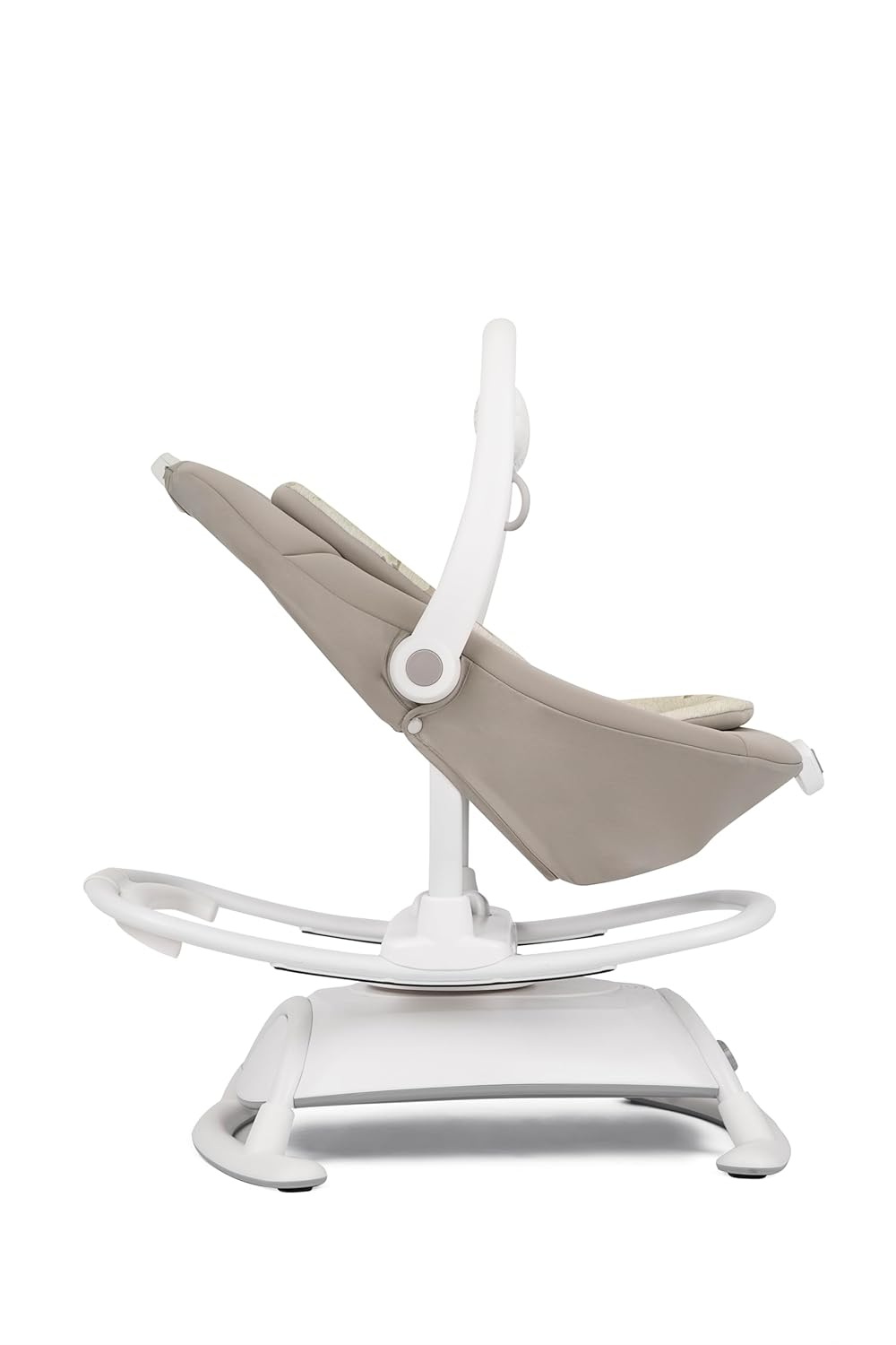 Sansa 2in1 Babyschaukel & Wippe mit Multi-Motion-Funktion, Cosmo Tan