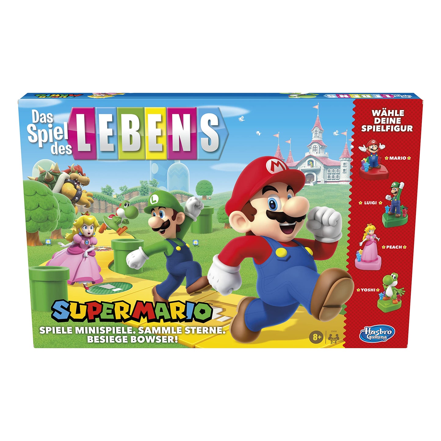 Das Spiel des Lebens Super Mario, Brettspiel
