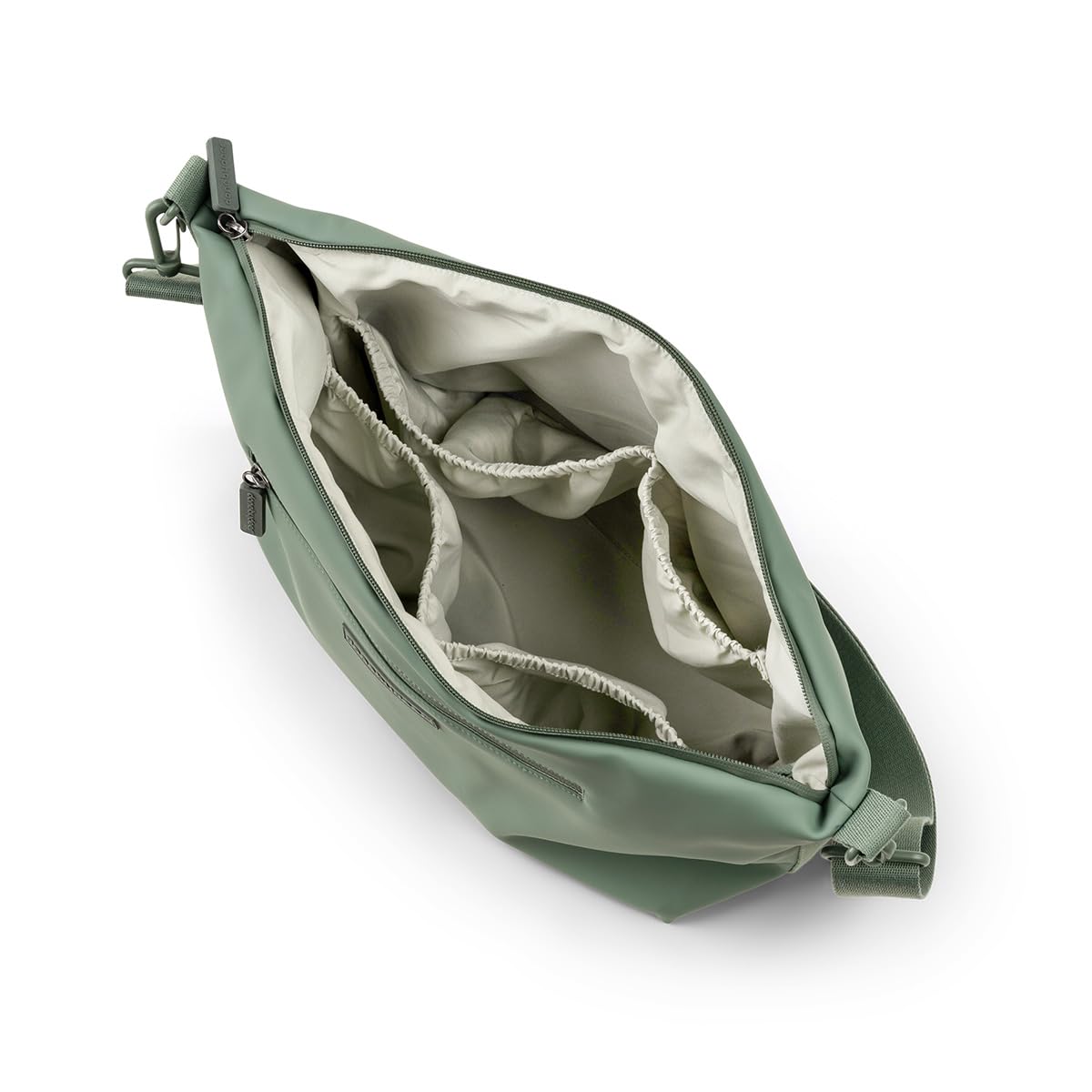Kinderwagen-Wickeltasche mit Haken, verstellbar, 10L, Grün