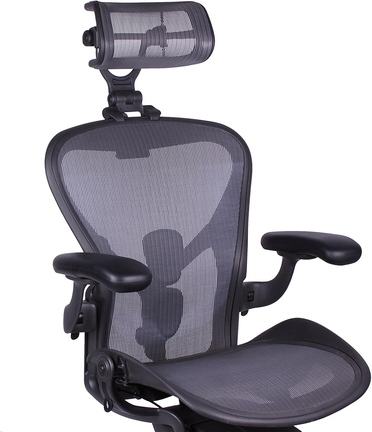 Kopfstütze für Herman Miller Aeron Stuhl, h4 für remastered Graphit