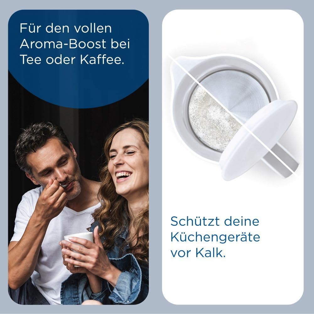 Wasserfilterkartusche für Armaturen, Single