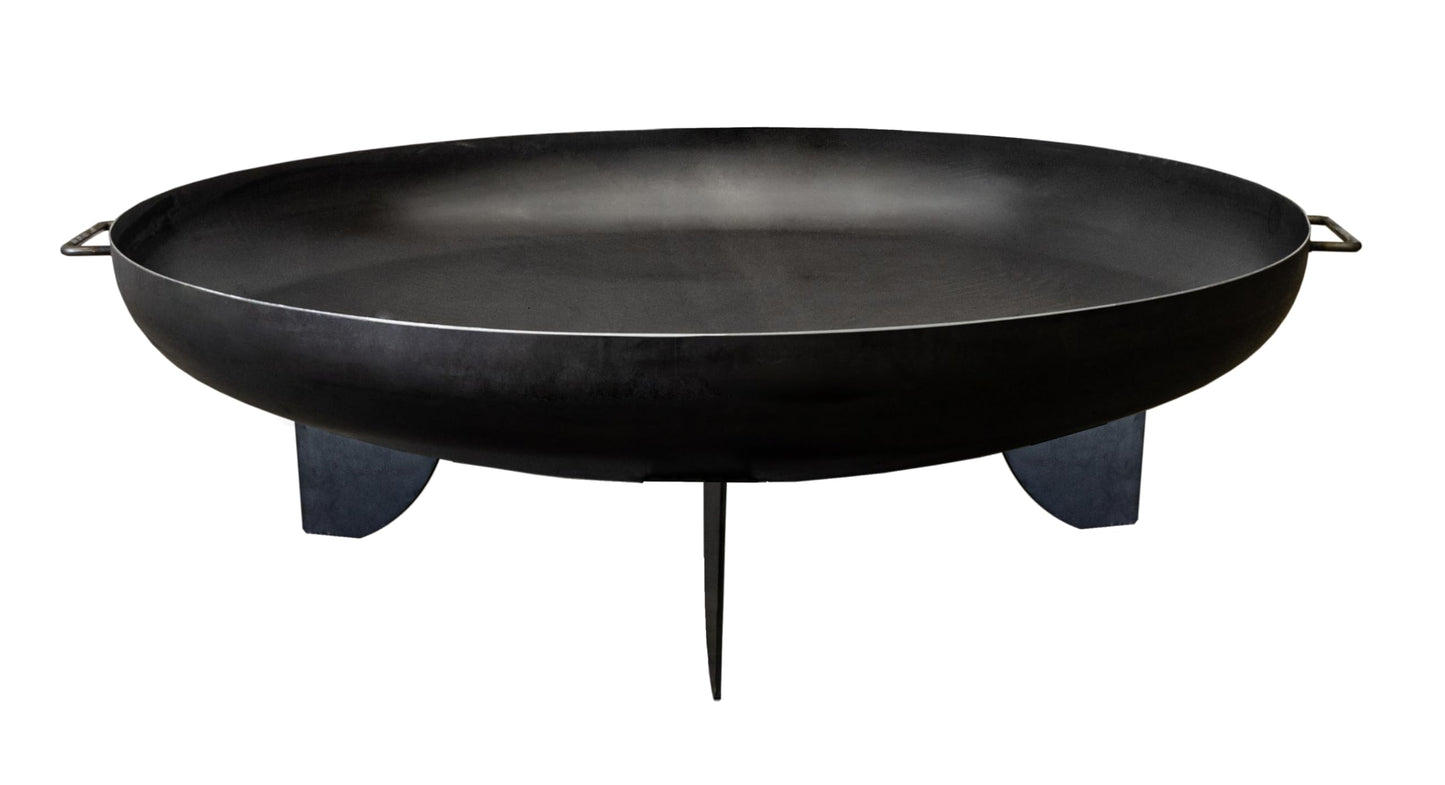 Feuerschale Monaco für Garten und Terrasse (100 cm), Ø 100 cm Monaco