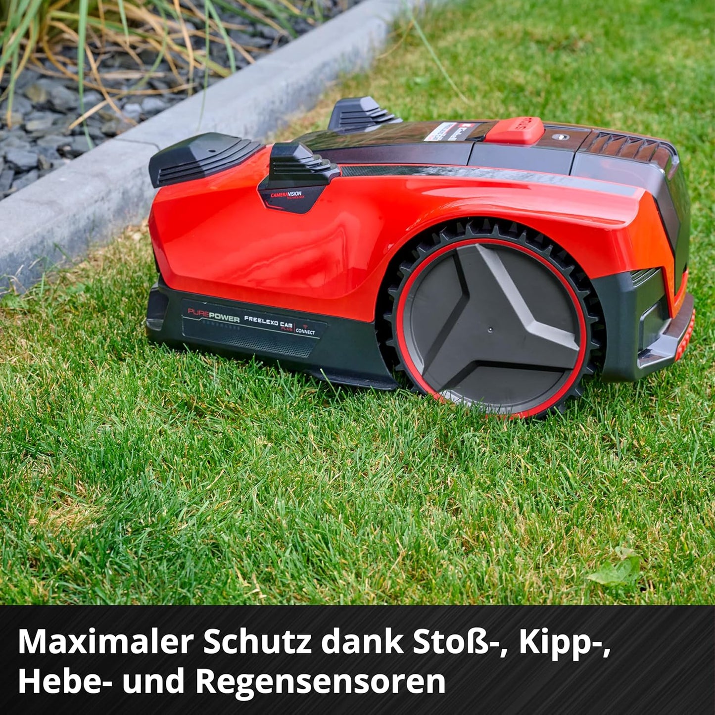 Mähroboter FREELEXO CAM Plus 600, 600 m², Mähroboter