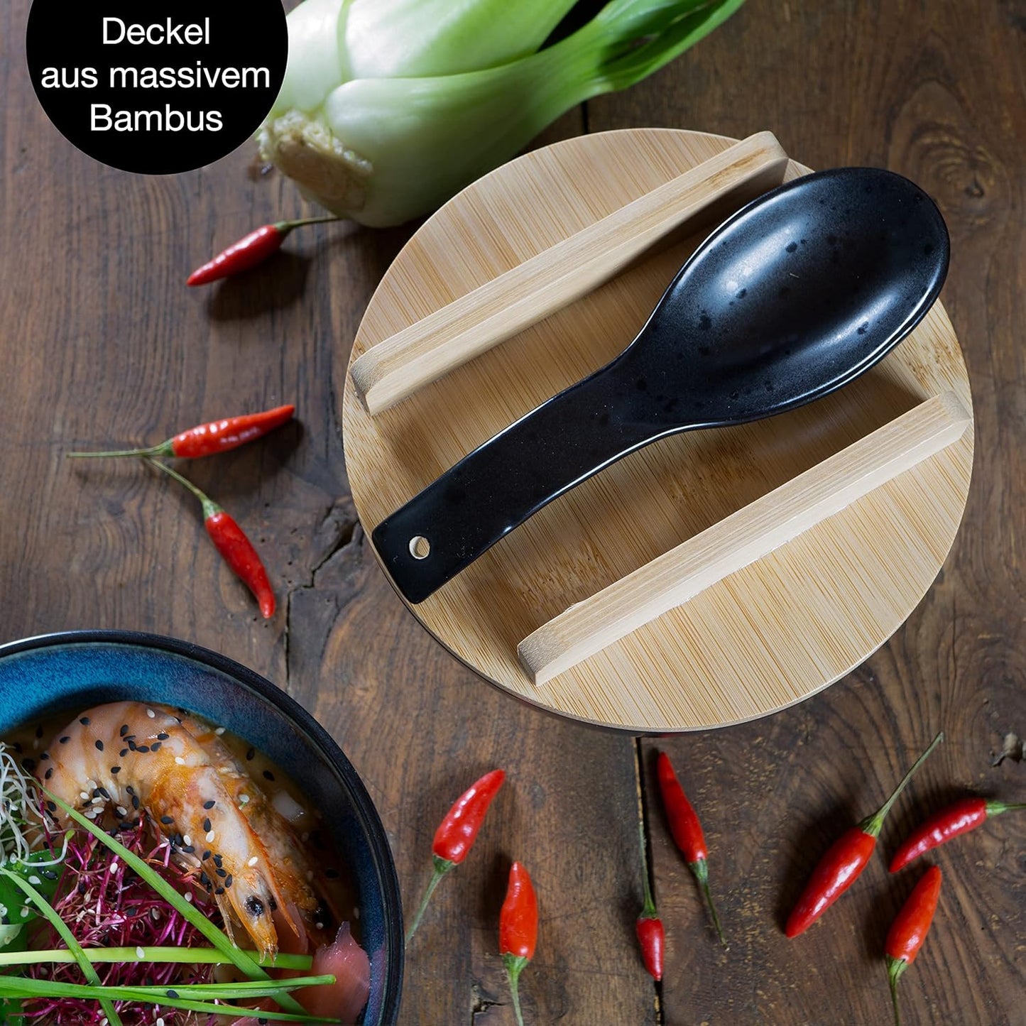 Ramen Schüssel Set, 2x Schale