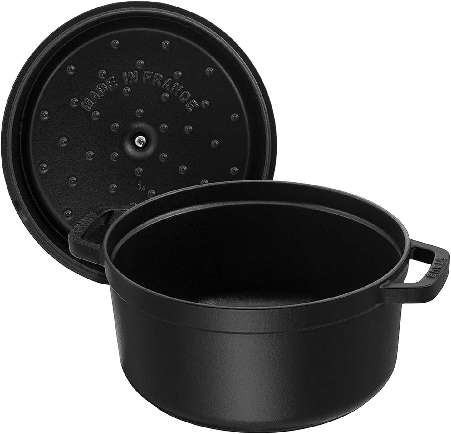 La Cocotte Bräter für alle Herdarten, 30 cm Schwarz