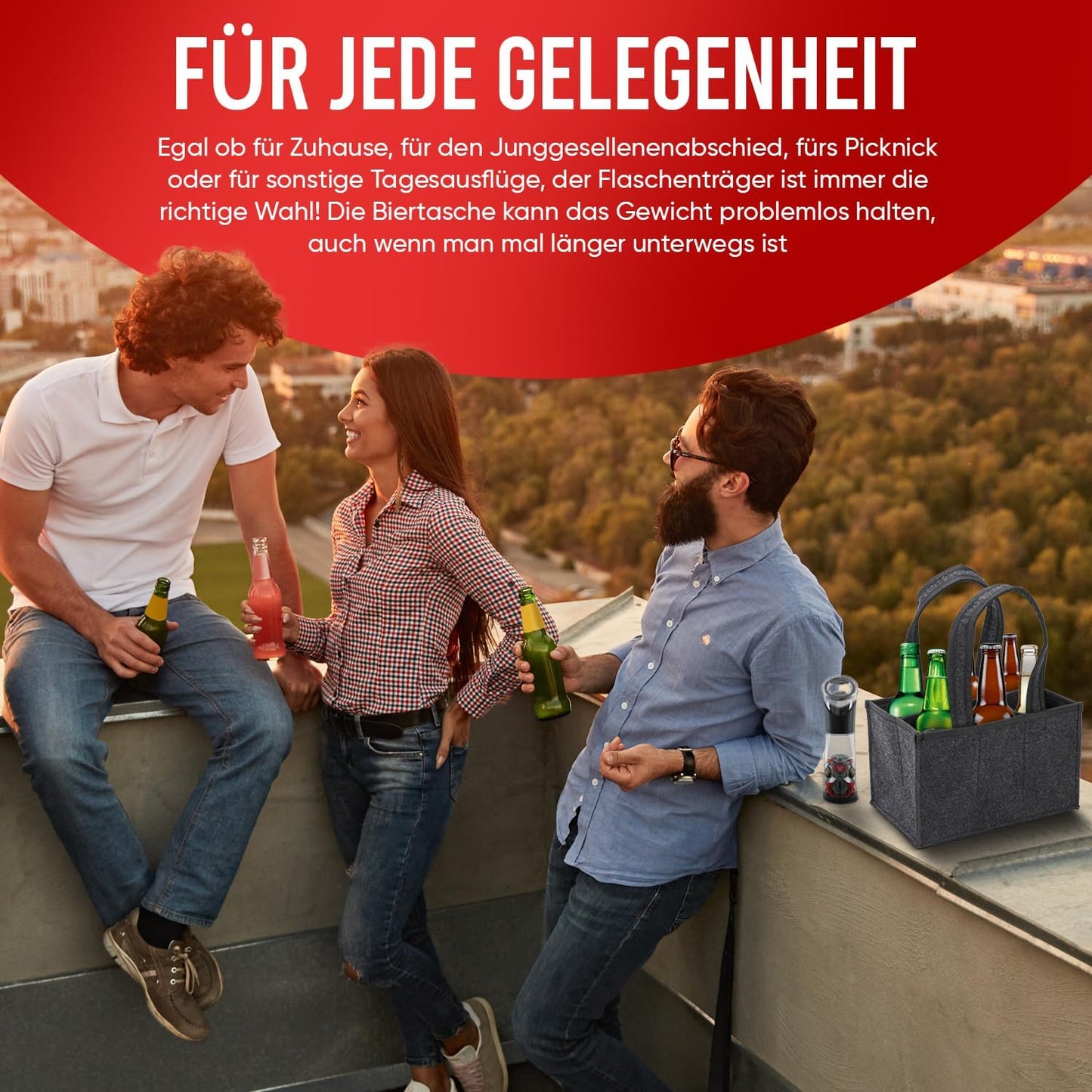 Geschenkset für Public Viewing, Geschenkset