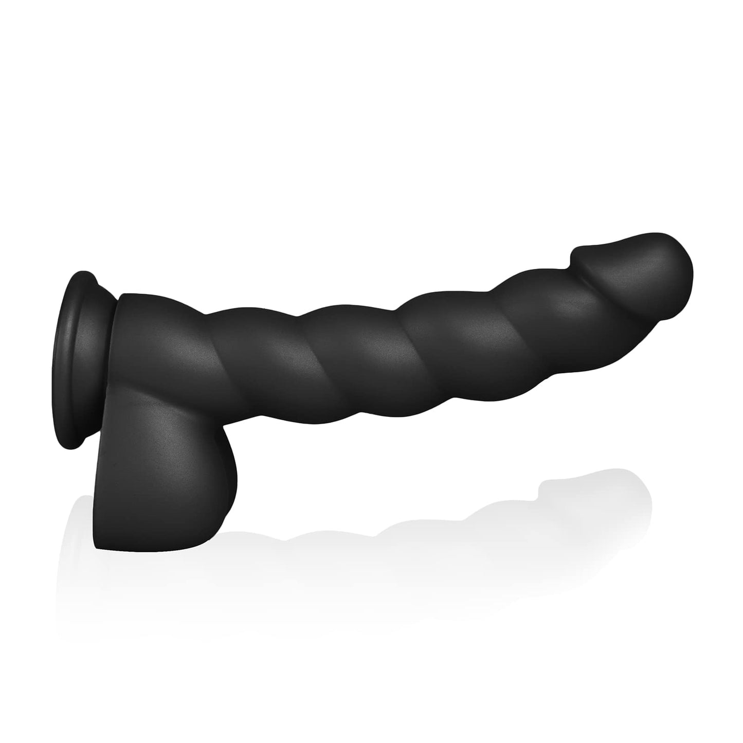 Ruler Dildo mit starkem Saugnapf, Länge: 22,0 cm, Durchmesser: 4,5 cm Ø