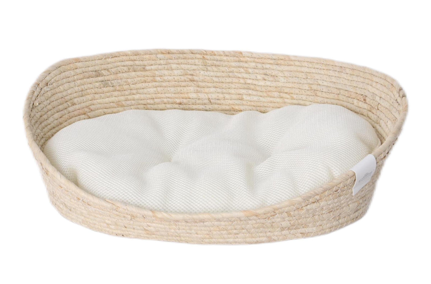 Premium Kuschelbett für tiefen Schlaf (Naturmaterial)
